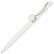 Ручка пластикова 'Pin Pen' (Ritter Pen) (Білий)