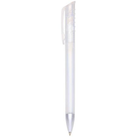 Ручка пластикова 'Top Spin Frozen' (Ritter Pen) поворотна (Білий)
