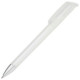 Ручка пластикова 'Top Spin Frozen' (Ritter Pen) поворотна (Білий)