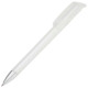 Ручка пластикова 'Top Spin Frozen' (Ritter Pen) поворотна (Білий)