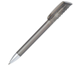 Ручка пластикова 'Top Spin Frozen' (Ritter Pen) поворотна (Сірий)