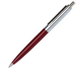 Ручка металева 'Knight' (Ritter Pen) (Бордовий)