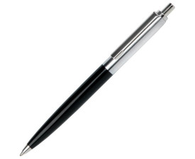 Ручка металева 'Knight' (Ritter Pen) (Чорний)