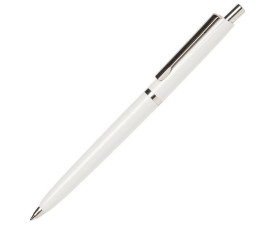 Ручка пластикова 'Classic' (Ritter Pen) (Білий)