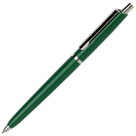 Ручка пластикова 'Classic' (Ritter Pen) (Зелений)