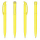 Ручка пластикова 'Clear' (Ritter Pen) (Жовтий) Ручка пластикова 'Clear' (Ritter Pen) (Жовтий)