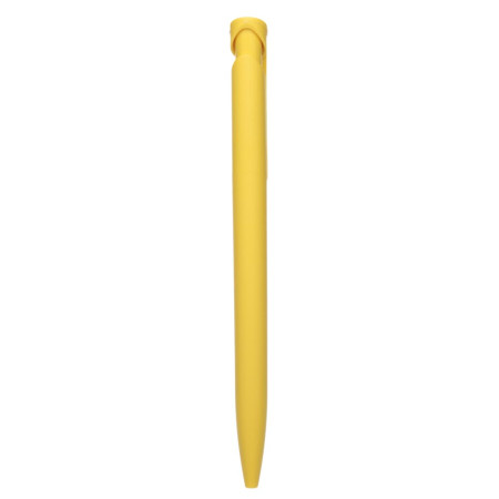Ручка пластикова 'Clear' (Ritter Pen) (Жовтий) Ручка пластикова 'Clear' (Ritter Pen) (Жовтий)