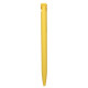 Ручка пластикова 'Clear' (Ritter Pen) (Жовтий) Ручка пластикова 'Clear' (Ritter Pen) (Жовтий)