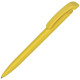 Ручка пластикова 'Clear' (Ritter Pen) (Жовтий) Ручка пластикова 'Clear' (Ritter Pen) (Жовтий)