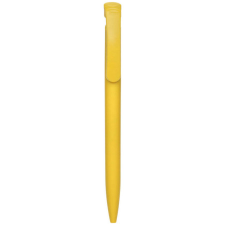 Ручка пластикова 'Clear' (Ritter Pen) (Жовтий) Ручка пластикова 'Clear' (Ritter Pen) (Жовтий)