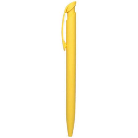 Ручка пластикова 'Clear' (Ritter Pen) (Жовтий) Ручка пластикова 'Clear' (Ritter Pen) (Жовтий)