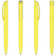 Ручка пластикова 'Clear' (Ritter Pen) (Жовтий) Ручка пластикова 'Clear' (Ritter Pen) (Жовтий)