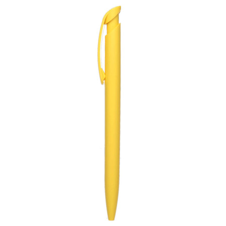 Ручка пластикова 'Clear' (Ritter Pen) (Жовтий) Ручка пластикова 'Clear' (Ritter Pen) (Жовтий)