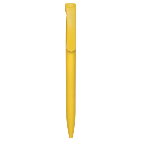 Ручка пластикова 'Clear' (Ritter Pen) (Жовтий) Ручка пластикова 'Clear' (Ritter Pen) (Жовтий)