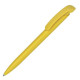 Ручка пластикова 'Clear' (Ritter Pen) (Жовтий) Ручка пластикова 'Clear' (Ritter Pen) (Жовтий)