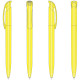 Ручка пластикова 'Clear' (Ritter Pen) (Жовтий) Ручка пластикова 'Clear' (Ritter Pen) (Жовтий)