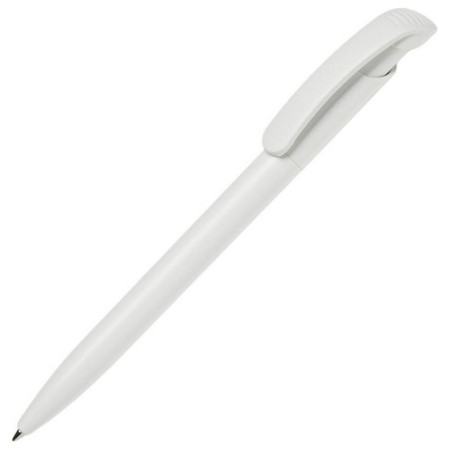 Ручка пластикова 'Clear' (Ritter Pen) (Білий)