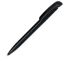 Ручка пластикова 'Clear' (Ritter Pen) (Чорний)