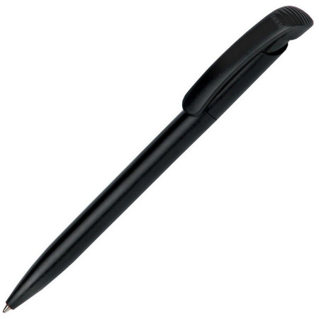 Ручка пластикова 'Clear' (Ritter Pen) (Чорний)