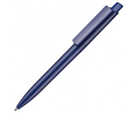 Ручка пластикова 'Crest' (Ritter Pen) (Темно-синій)