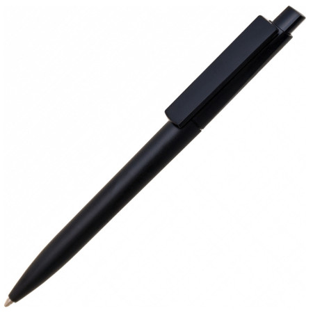 Ручка пластикова 'Crest' (Ritter Pen) (Чорний)