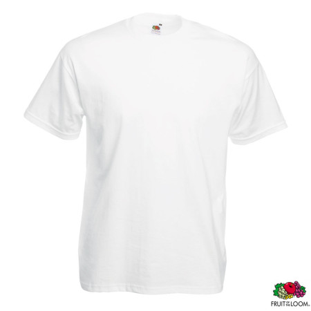 Футболка 'Valueweight T' (Fruit of the Loom) (Білий)