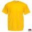 Футболка 'Valueweight T' 2XL (Fruit of the Loom) (Яскраво-жовтий)