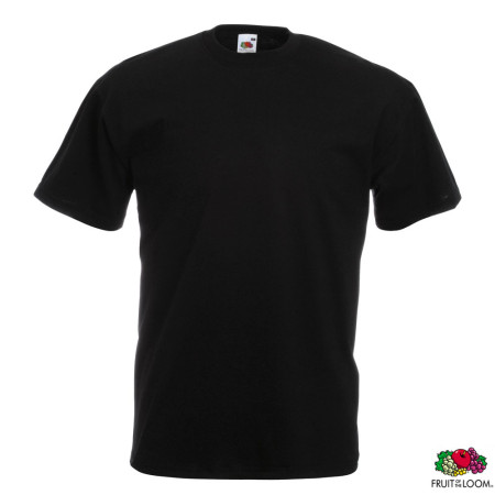 Футболка 'Valueweight T' (Fruit of the Loom) (Чорний)