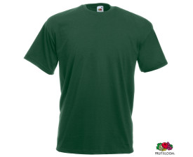 Футболка 'Valueweight T' (Fruit of the Loom) (Темно-зелений)
