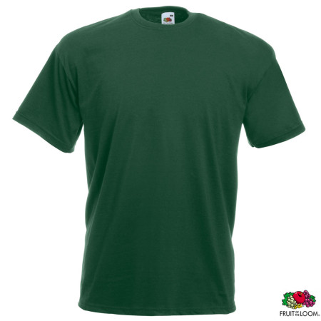 Футболка 'Valueweight T' 2XL (Fruit of the Loom) (Темно-зелений)