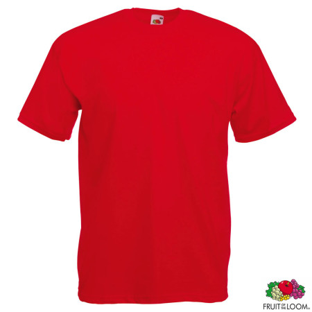 Футболка 'Valueweight T' 2XL (Fruit of the Loom) (Червоний)