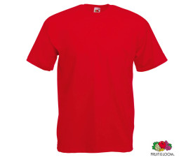 Футболка 'Valueweight T' (Fruit of the Loom) (Червоний)
