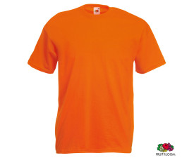Футболка 'Valueweight T' (Fruit of the Loom) (Помаранчевий)