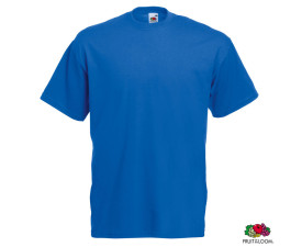 Футболка 'Valueweight T' (Fruit of the Loom) (Королівський синій)