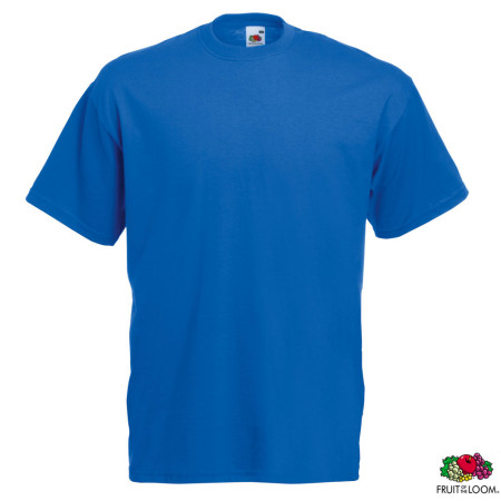 Футболка 'Valueweight T' (Fruit of the Loom) (Королівський синій)
