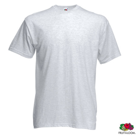 Футболка 'Valueweight T' 2XL (Fruit of the Loom) (Попелястий)