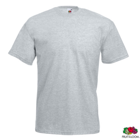 Футболка 'Valueweight T' 2XL (Fruit of the Loom) (Світло-сірий)