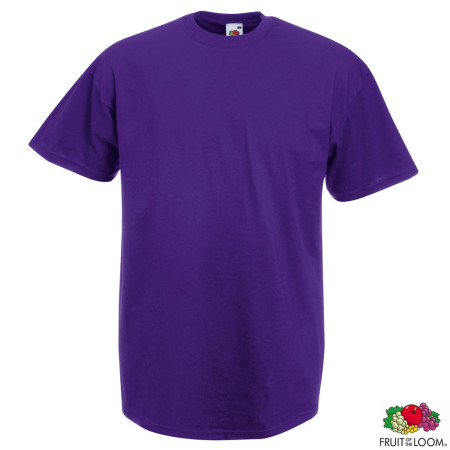 Футболка 'Valueweight T' 2XL (Fruit of the Loom) (Фіолетовий)
