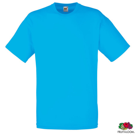 Футболка 'Valueweight T' 2XL (Fruit of the Loom) (Блакитний)