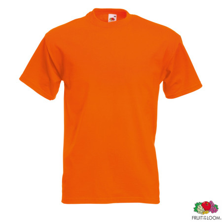 Футболка 'Super Premium Tee' XL (Fruit of the Loom) (Помаранчевий)
