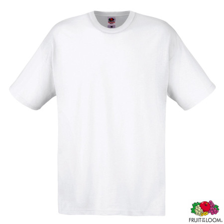Футболка 'Original T' (Fruit of the Loom) (Білий)
