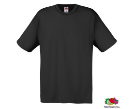 Футболка 'Original T' (Fruit of the Loom) (Чорний)