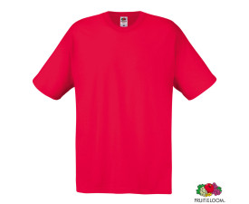 Футболка 'Original T' (Fruit of the Loom) (Червоний)