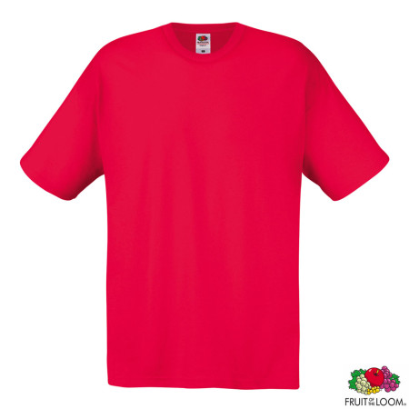 Футболка 'Original T' (Fruit of the Loom) (Червоний)