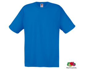 Футболка 'Original T' (Fruit of the Loom) (Королівський синій)