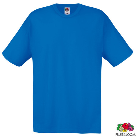 Футболка 'Original T' 2XL (Fruit of the Loom) (Королівський синій)