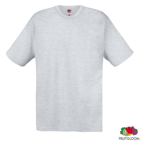 Футболка 'Original T' 2XL (Fruit of the Loom) (Світло-сірий)