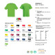 Футболка 'Original T' 2XL (Fruit of the Loom) (Лайм) Футболка 'Original T' 2XL (Fruit of the Loom) (Лайм)