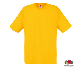 Футболка 'Original T' (Fruit of the Loom) (Яскраво-жовтий)