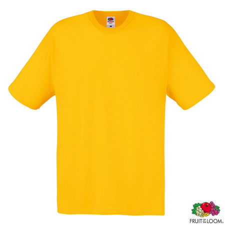 Футболка 'Original T' 2XL (Fruit of the Loom) (Яскраво-жовтий)